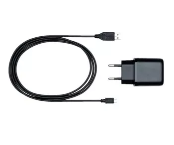 USB PD/QC 3.0 charging adapter incl. 2m micro USB cable 20W, 3.6V~5.9V/3A; 6~9V/2A; 9V~12V/1.5A